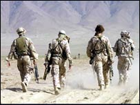 نيروهای آمريکايی در افغانستان 