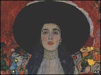  Detalhe do quadro Adele Bloch-Bauer II, de Gustav Klimt