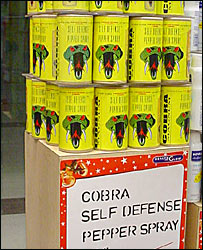 मिर्च स्पे