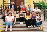 Myfyrwyr chweched dosbarth clwb rotari caerdydd