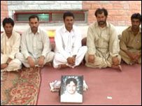 ثنا بلوچ کے رشتہ دار