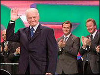 BBC Sports Personality Of The Year Awards 2007