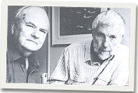 Peter Hope Jones a Paul Whalley