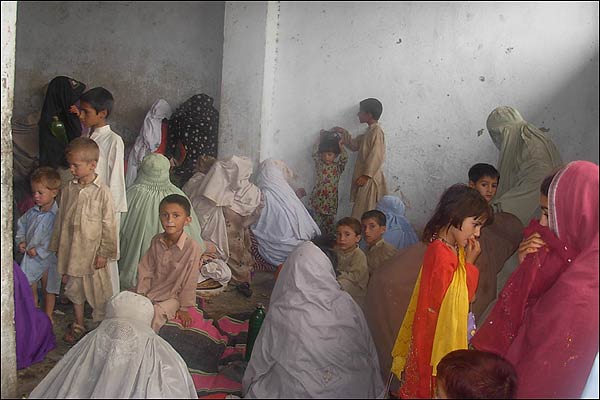 باجوڑ سے نقل مکانی