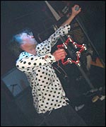 Mark Le Gallez of Thee Jenerators.