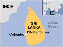 Map of Nittambuwa