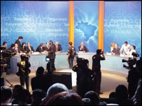 Debate da Bandeirantes