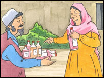 گل محمد و پری گل