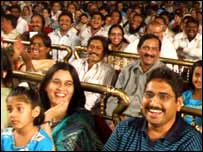 عمر شریف حیدرآباد دکن میں