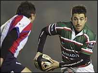 Leicester Tigers' Ian Humphreys