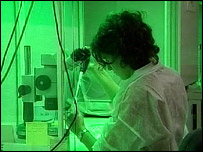 آزمايشگاه دست اندر کار توليد پيه راز-کرايوزوتک-استاليون