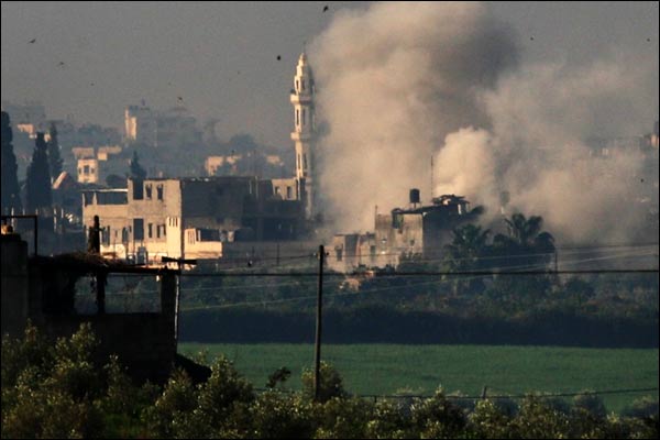 غزہ پر اسرائیلی حملہ