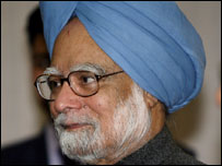 प्रदानमंत्री मनमोहन सिंह