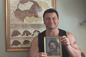 Hungary is part of Rich Pekar's history and something he's very proud of.