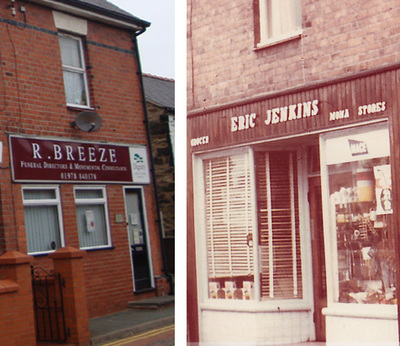 Mona Stores - 1990 and 1960s