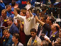 New York borsasındaki simsarlar