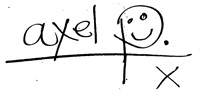 Axel x