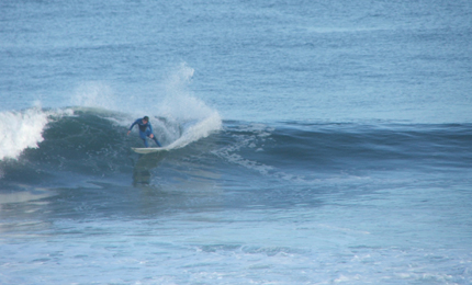 Mikey 2: Mikey, again, great cut back. Pic Mark Sep 06