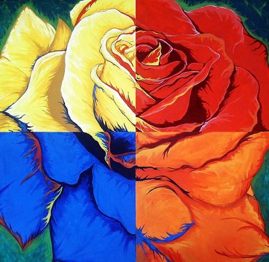 We all have a rose in our life