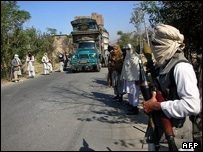 اسلامگرایان طرفدار طالبان در مناطق مرزی پاکستان