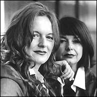 Sisters Tea and Mirella Hodzic