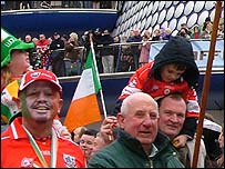 2005 Birmingham St Patrick's day parade 