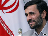 Mahmoud Ahmadinejad