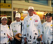 The team at Heathrow