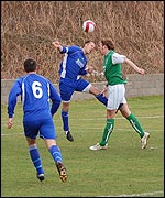 Football: Guernsey v Alderney Muratti Semi 2007