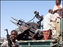 Somali'de milisler