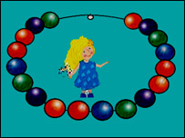 مهره های جادوگر