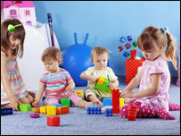 تفريح، نياز هر طفل