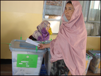 په کليوکې رايه ورکول