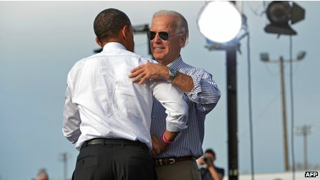 Барак Обама і Джо Байден