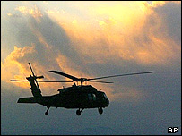 هلی کوپتر ناتو در افغانستان