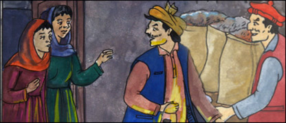 فتح خان، شکيبا او شکريه