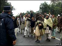 Демонстрація в Афганістані