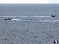 بخشی از نوار پخش شده توسط آمریکاییان