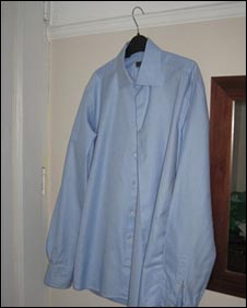 Ironed and ready for action