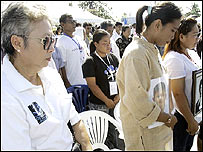 सुनामी के एक साल पर प्रार्थना सभाएँ