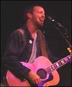 Fran belts out another song