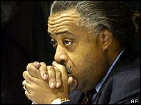 O democrata Al Sharpton