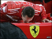 مايکل شوماخر