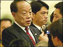 چینی وزیر خارجہ لی ژاؤژنگ 