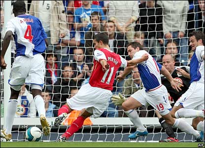 阿森纳荷兰前锋范佩尔西