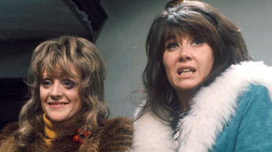 Beryl (Polly James) and Sandra (Nerys Hughes)
