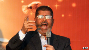 محمد مرسی، رئیس جمهوری مصر