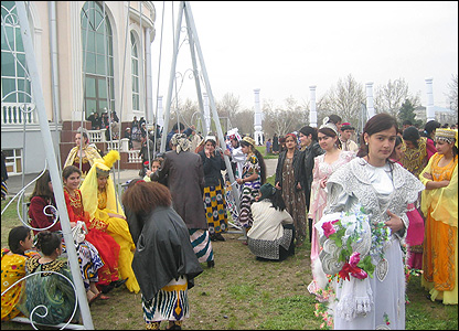 Türkmenistan'da Nevruz