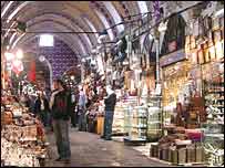 بازار ترکيه