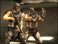 Cảnh từ trò chơi Command-and-Conquer